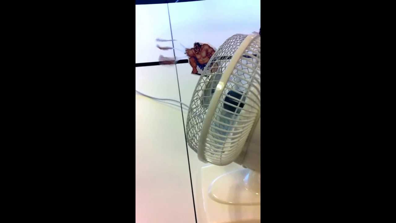 Pimp My Desk Fan Street Fighter Hyper Turbo Edition Youtube