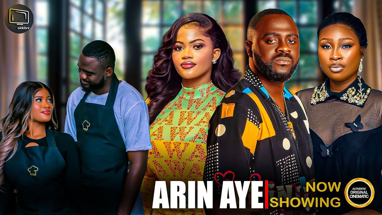 АРИН АЙ (СУДЬБА) - Йоруба Фильм 2026 Драма Анике Ами, Тунде Адениронье, Иреолува Оланиян
