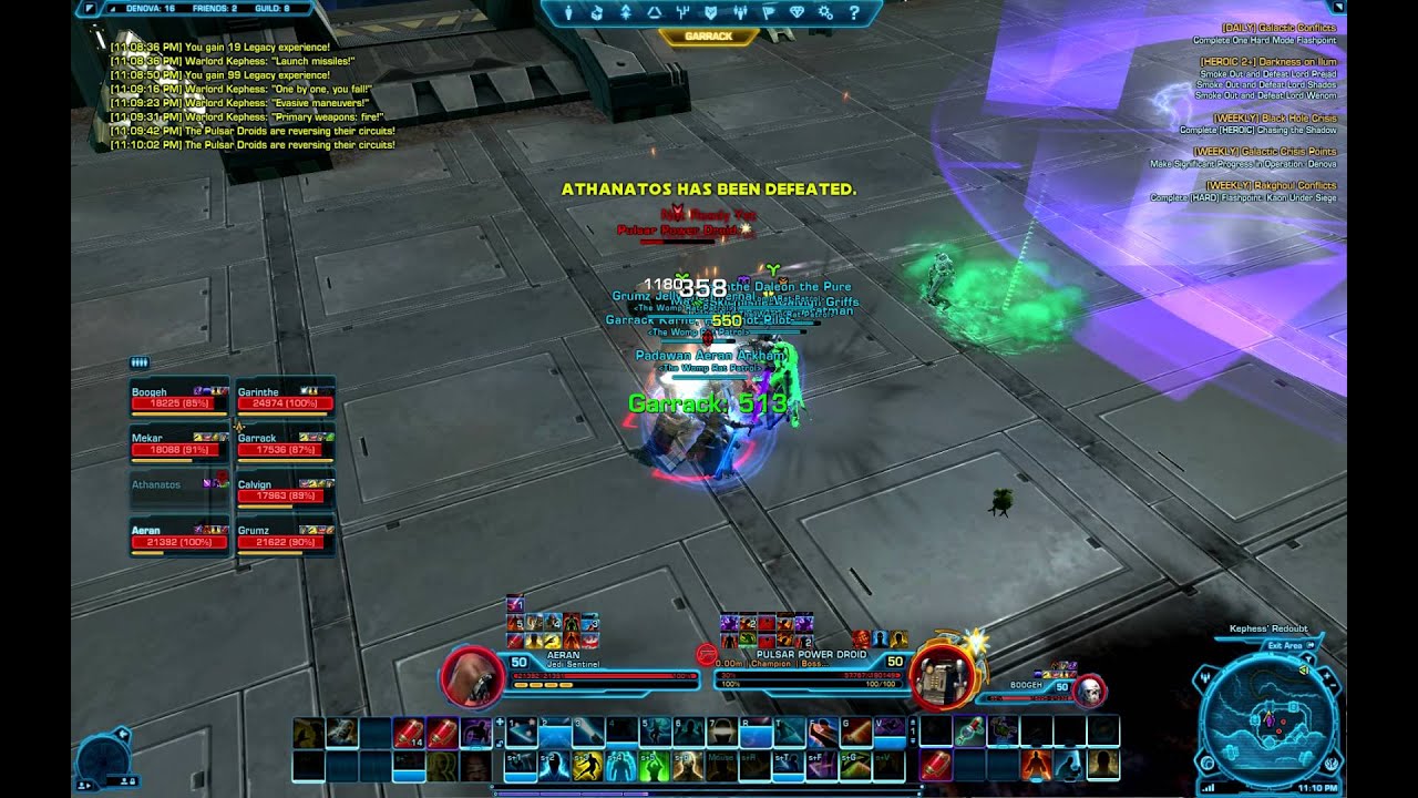 TWRP - Kephiss Hard Mode