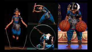 Dash, Dive, Dribble Dance Kreeda Thillana By Ajani Ajay - Sdn - Bharathanatyam Dance