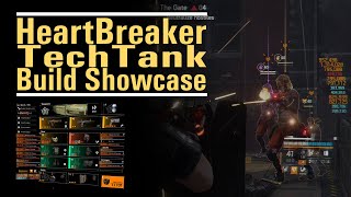 HeartBreaker TechTank - Build Showcase - The balance of damage and survivability - The Division 2