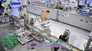 micro-coax ribbon bundle Brazil factory 50-ohm micro-coax Saudi Arabia on‑site factory audit Color-C