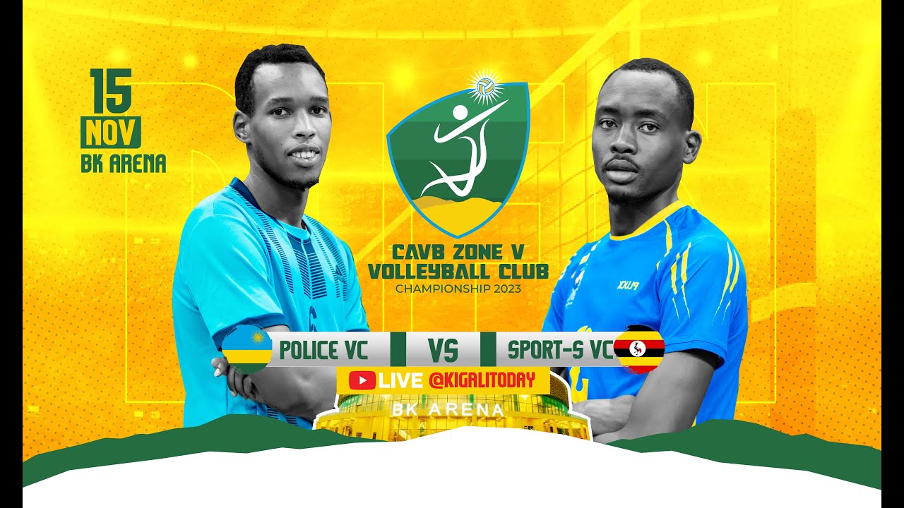 CAVB ZONE 5 VOLLEYBALL CLUB CHAMPIONSHIP 2023 | POLICE VC VS SPORT-S VC ...