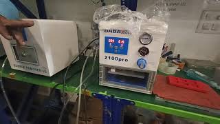 Baba 2100 pro \u0026 R786 pro machin installation