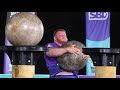 #Shorts Luke Richardson Cruises Through the Atlas Stones 🗿