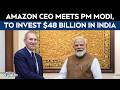 PM Modi News | Amazon CEO Meets PM Modi, To Invest $48 Billion In India Over 4 Years