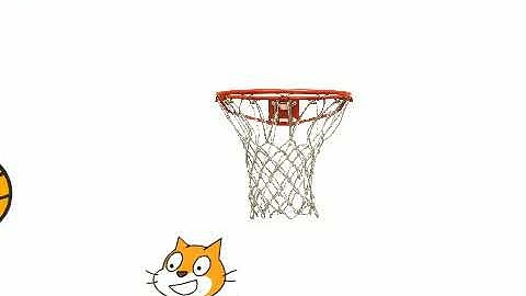 Scratch Coding Project: Basketball game