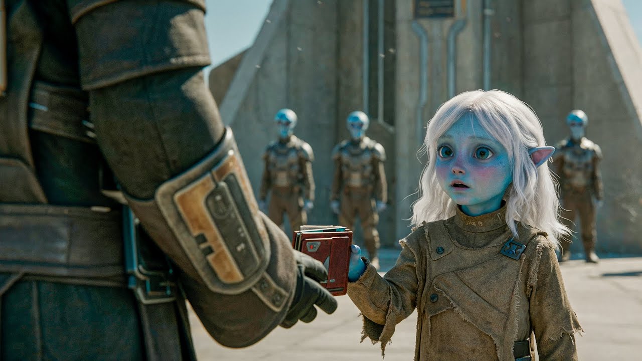 Alien Girl Living on the Streets Returns Diplomat’s Lost Wallet—What He Did Next Stunned Everyone