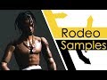 Every sample from travis scotts rodeo