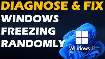 Windows Freezing Randomly Diagnose and Fix in 8 Ways