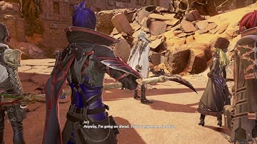 How to reach the Crown of Sand area - Where to go after The City of Falling Flame - Code Vein