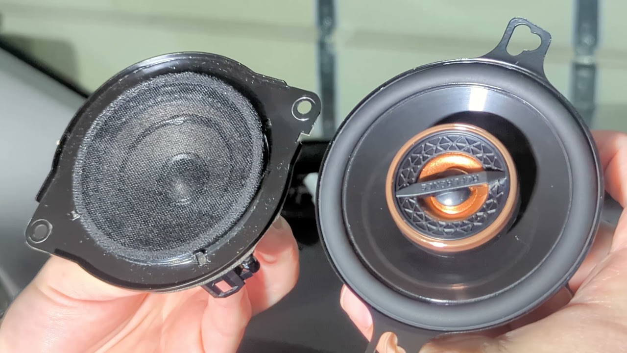 Replacing Jeep Cherokee KL Dash Speakers - YouTube