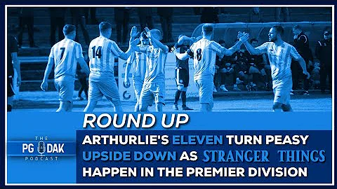 Round up S2 Ep10 8/10/22 Arthurlie hit 11 | Drumch...