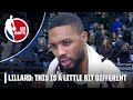 &#39;A weird feeling&#39; - Damian Lillard on facing Portland, 26-PT comeback in revenge game | NBA on ESPN