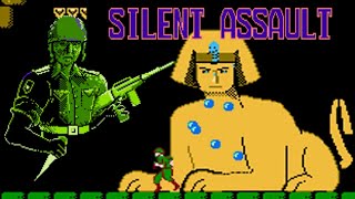 SILENT ASSAULT (Tu Ji / 突擊) (Unl) (NES Pirate) - NES Longplay - NO DEATH RUN (Complete Walkthrough)