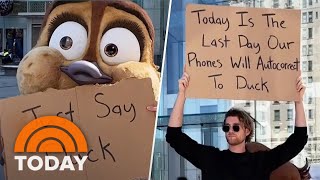What the... duck ‘Migration’ pokes fun at iPhone’s iOS 17 update