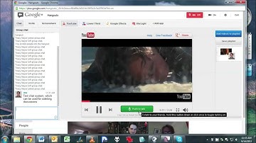 Video Conferencing: Google+ Hangouts