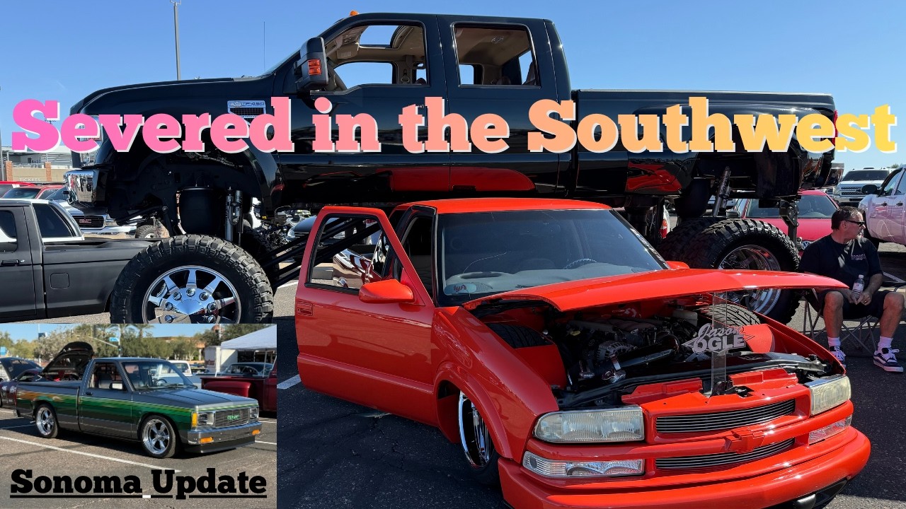 The best Custom Trucks in the Southwest for the First Show of the 2026 Season