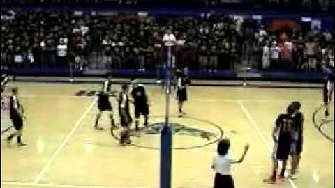 Volleyball - Mechanics - Start of match