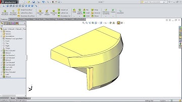 SolidWorks Tutorial | Forklift 14. Body1