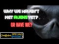 हम अभी तक ALIENS से क्यों नहीं मिले? Why We Haven&#39;t Met Aliens Yet? | CurioRockerz Specials S1EP03 |