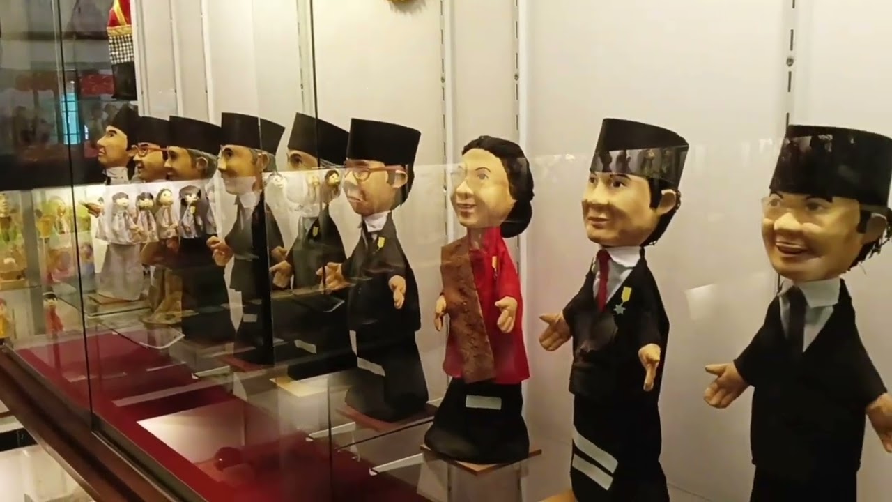 Museum Gubug Wayang Mojokerto 