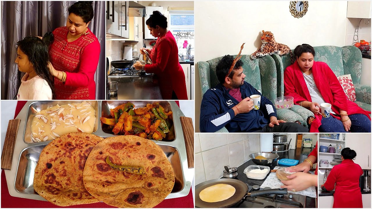 Indian NRI Mom's Monday Morning Busy Routine (6am to 11am) | Winter Special Brunch Routine