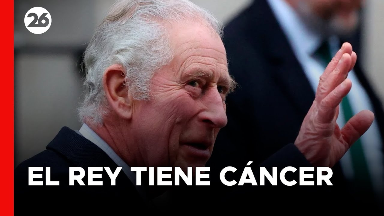 🚨 REINO UNIDO - EN VIVO | El Rey Carlos III fue diagnosticado con ...