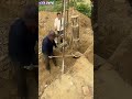 Oddly Satisfying Teamwork! Drillers Sync Perfectly to Shovel and Throw Mud Instantly