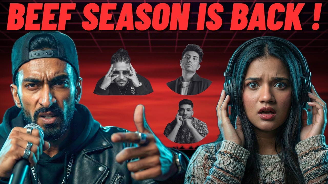 MUHFAAD DISSED ENCORE ABJ AND RAAFTAAR AND KR$NA | NATEEJAY MUHFAAD REACTION