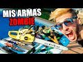 MIS ARMAS REALES QUE USARÍA EN UN APOCALIPSIS ZOMBIE !! Makiman