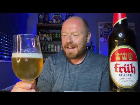 Fruh - Kolsch    #beer #beerreview #kölsch