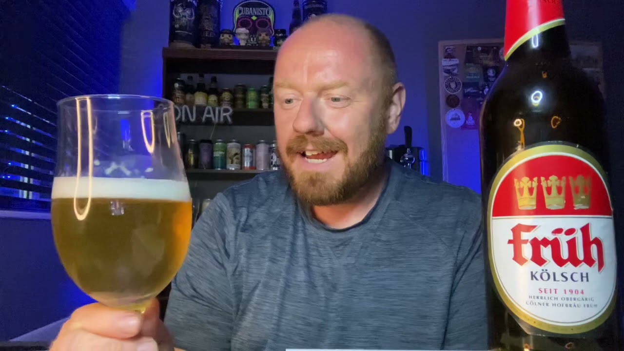 Fruh Kolsch beer beerreview kölsch YouTube