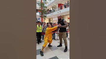 Thumbnail of Shaolin Kung Fu can hurt your opponent's internal organs. #kungfuskills #fighting #shaolin