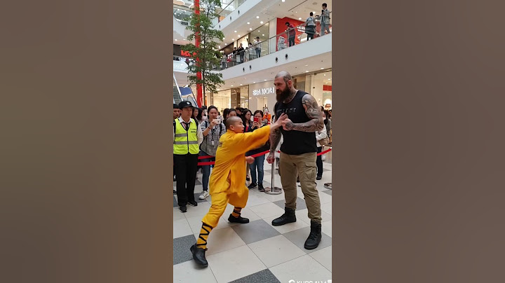 Shaolin Kung Fu can hurt your opponent's internal organs. #kungfuskills #fighting #shaolin