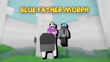 [11/10 UPDATE] - How To Find Blue Father Morph in Find The Backrooms Morphs