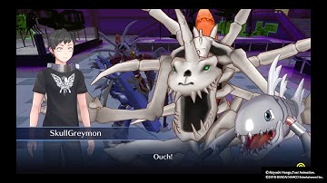 Digimon Story: Cyber Sleuth - Hacker