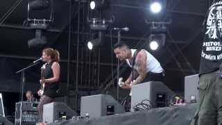 Broilers - 33 rpm 09.08.2013 (live @ Flughafen Tempelhof, Berlin)