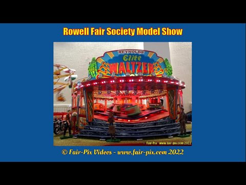 Rowell Fair Society Model Show 2022