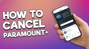 How To Cancel Paramount Plus Subscription - full tutorial