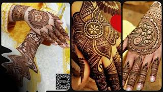 New Modern Mehndi Designs Full Hand Front And Back 2018-2019 Hd