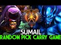 SUMAIL Alchemist & Night Stalker Random Pick Carry The Game Dota 2