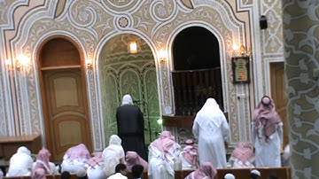 دعاء القنوت 4 رمضان 1435هـ من جامع الوهدة ▐القارئ معاذ الحجازي▌