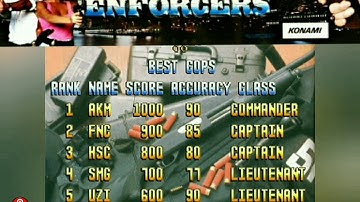 Lethal Enforcers - Arcade/AttractMode (HD)