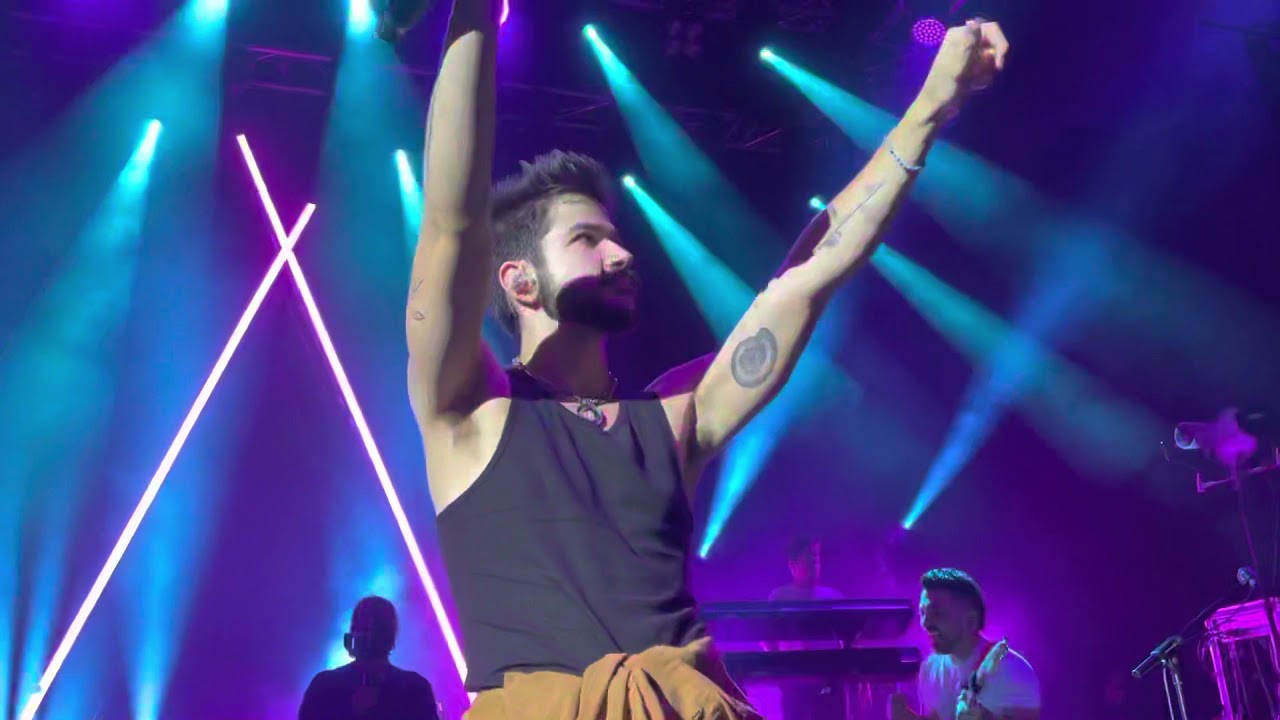 Camilo - Tattoo Concierto Londres 30/09/21