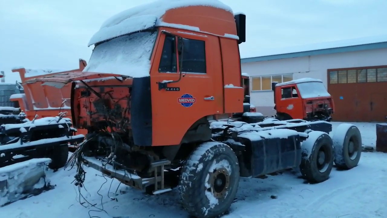 Показать камаз 6460