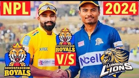 Sudurpaschim Royals VS Lumbini Lions 🦁 NPL Full Highlights |