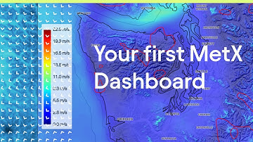 Visualising Weather Data - Creating your first MetX Dashboard - Tutorial