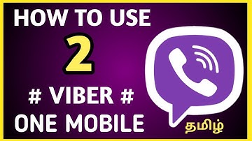 How To Use Two Viber Account in One Mobile Simple Way