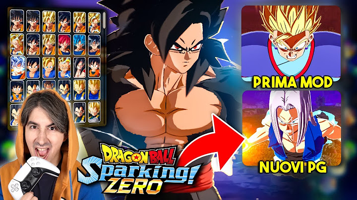Installo le MOD su SPARKING ZERO per la PRIMA VOLTA (sono devastanti 😍) Dragon Ball SZ ITA